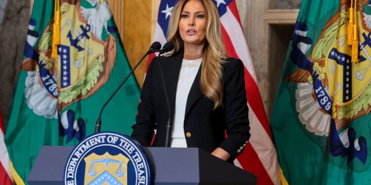 Melania Trump announces Fostering the Future savings account