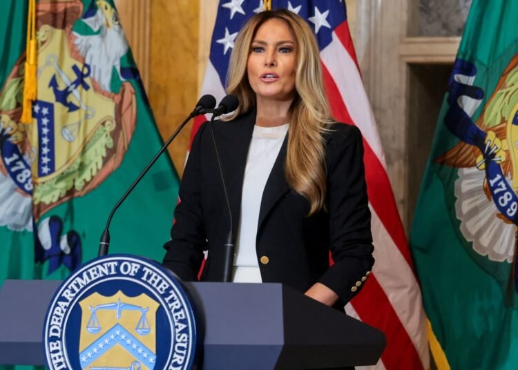 Melania Trump announces Fostering the Future savings account