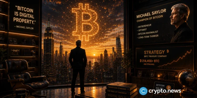 Michael Saylor says SpaceX IPO pushes Bitcoin into 25% of Mag 8 - 1