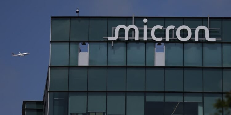 Micron flirts with record market-cap wipeout as Broadcom casts a shadow over chip stocks