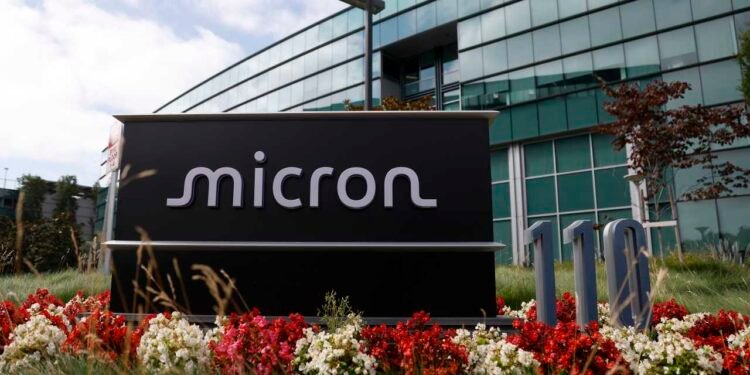 Micron’s stock is on the rise. Even Apple isn’t safe from ballooning memory-chip costs.