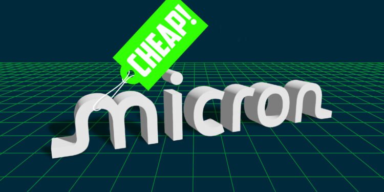 Micron’s stock is still dirt cheap. Some analysts say that’s about to change.