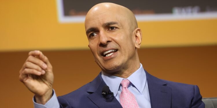 Minneapolis Fed President Neel Kashkari says he expects a rate hike this year