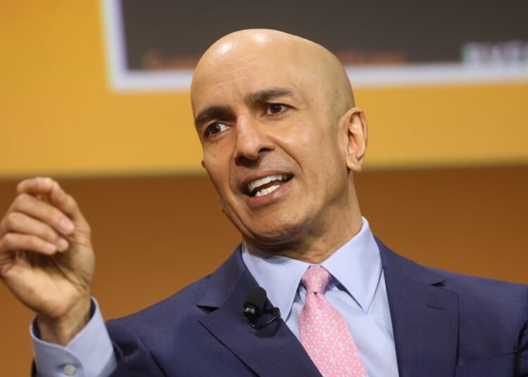 Minneapolis Fed President Neel Kashkari says he expects a rate hike this year