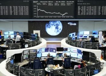 Morning Bid: Markets swivel on tech, Mideast angst