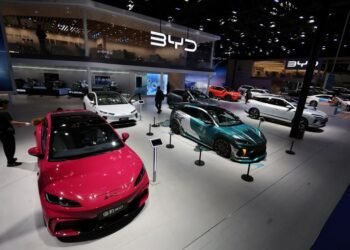 Motor racing-F1 sponsorship could give BYD lower-risk route to global recognition