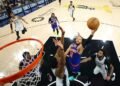 NBA-Knicks defeat Spurs to snap 53-year NBA title drought