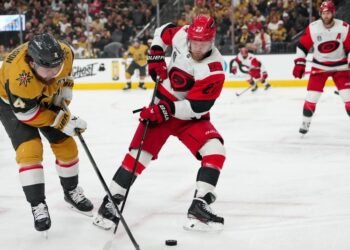 NHL-Hurricanes beat Golden Knights to win Stanley Cup