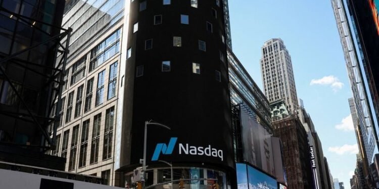 Nasdaq futures fall 2% on tech worries, Fed hike bets