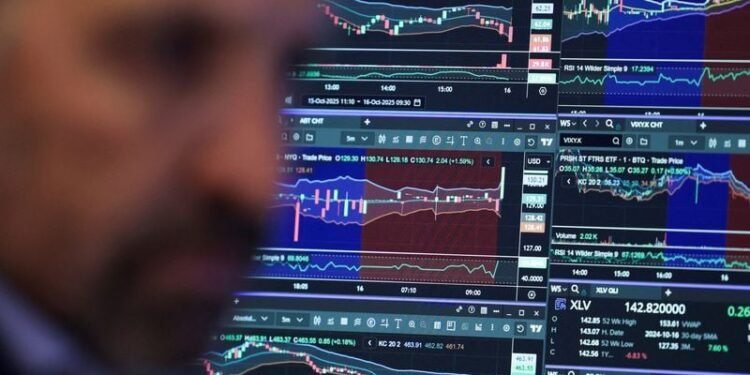 Newly led Fed poses wildcard for rockier US indexes