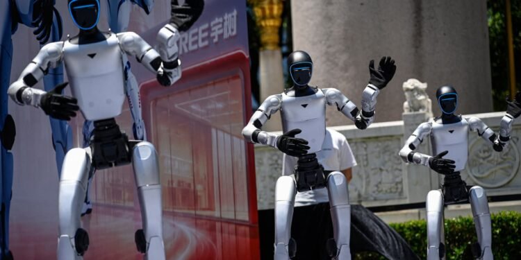 Nvidia dives into humanoid robots with China's Unitree ahead of IPO
