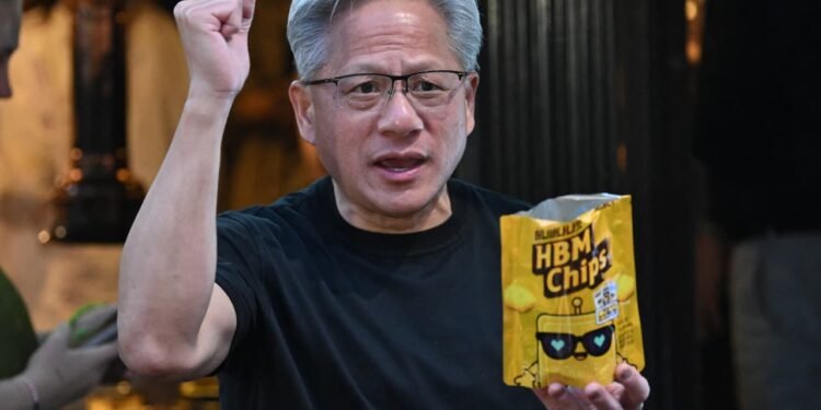 Nvidia strikes a new memory-chip deal — but SK Hynix and Samsung shares are under heavy pressure
