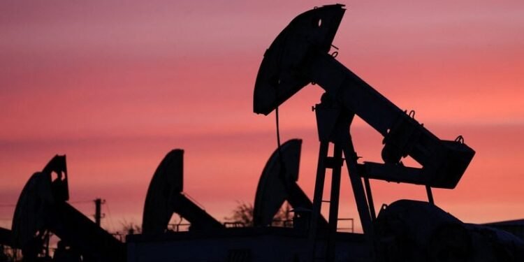 Oil inches down as investors focus on Hormuz flows after peace talks