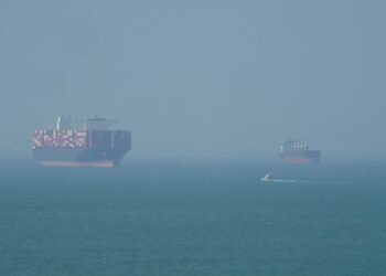Oil may move through the Strait of Hormuz first, leaving fertilizer supplies stranded