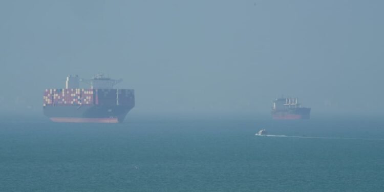 Oil may move through the Strait of Hormuz first, leaving fertilizer supplies stranded