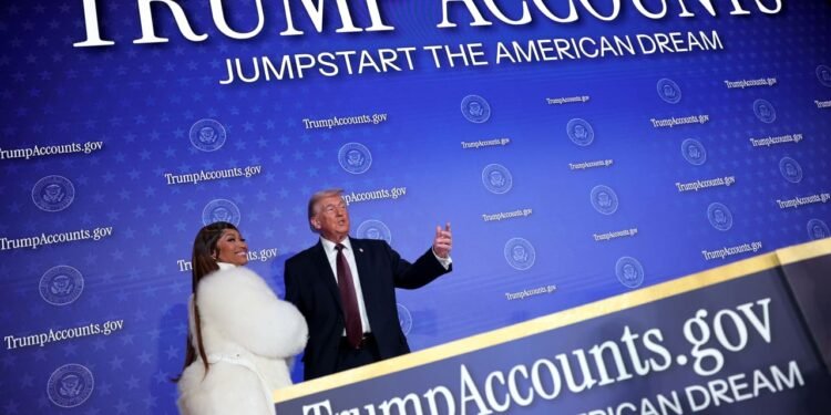 Only a fraction of eligible kids are signed up for ‘Trump accounts.’ All told, they could be missing out on billions of dollars in wealth.