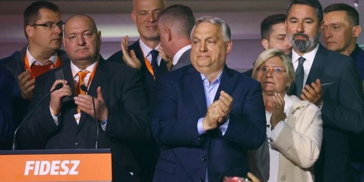 Orban re-elected as Fidesz party leader in Hungary despite election loss