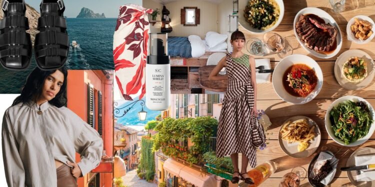 Our Editors Are Going to Megève, Ibiza, and Copenhagen in June—Here's What We're Taking With Us
