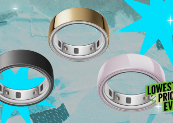 Oura's Ceramic and Gold Rings Are Nearly 50% Off for Prime Day