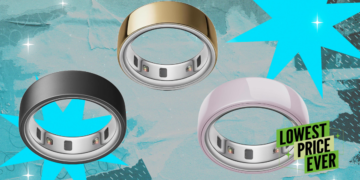 Oura's Ceramic and Gold Rings Are Nearly 50% Off for Prime Day