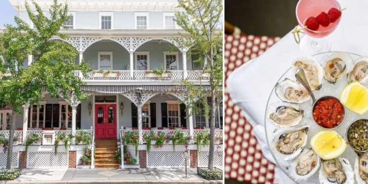 Oyster Shucking Is the New Wine Tasting at These Coastal Hotels Across the Country