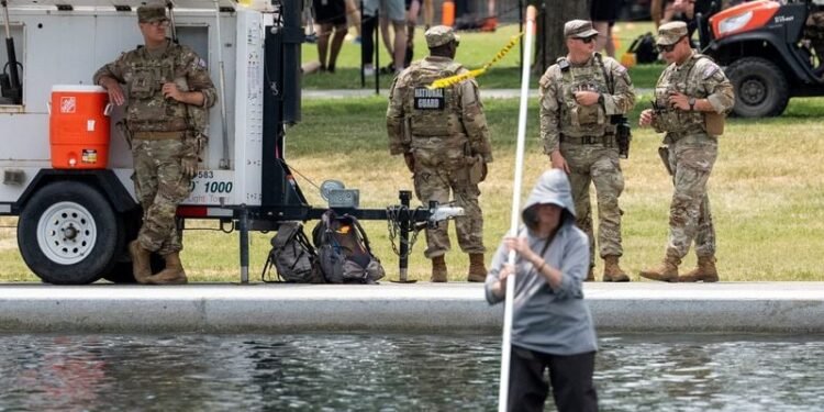 People ticketed for vandalizing Washington Reflecting Pool to be fully prosecuted, US Attorney Pirro says