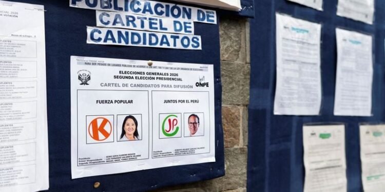 Peru votes in a presidential runoff seen as test of Latin America’s rightward shift