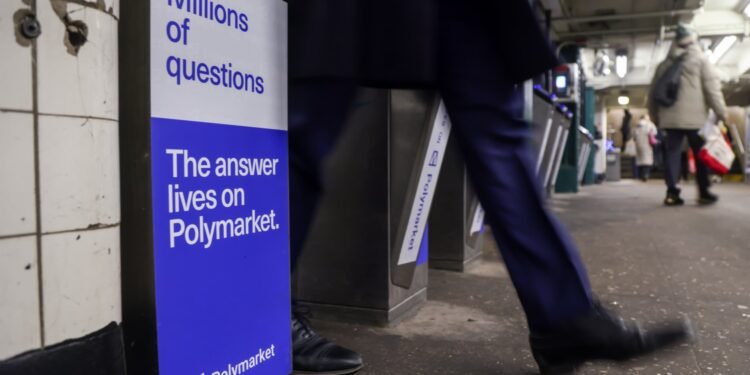 Polymarket closes first block trade in push for institutional adoption