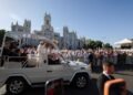Pope Leo tells 1.2 million crowd in Madrid that God stands with the poor