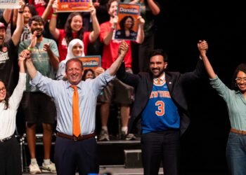 Prediction market traders' expectations for the NY primaries