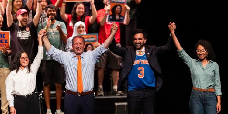 Prediction market traders' expectations for the NY primaries