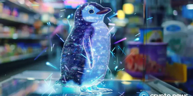 Pudgy Penguins cards hit Target shelves across the US