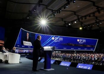 Putin’s ’Davos’ haunted by war and stagnation despite the swank of influencers