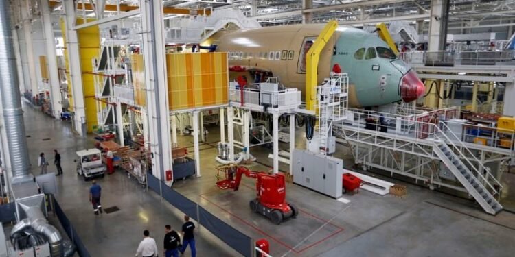 Qantas weighs order for 20 Boeing or Airbus wide-body jets, sources say