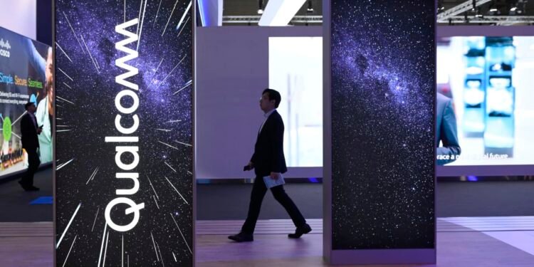 Qualcomm’s stock is soaring as these big numbers excite Wall Street