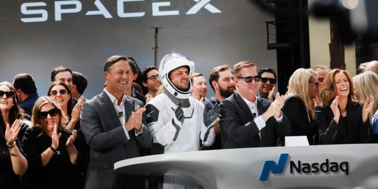 Retail investors have been buying more SpaceX shares than all of the ‘Magnificent Seven’ combined
