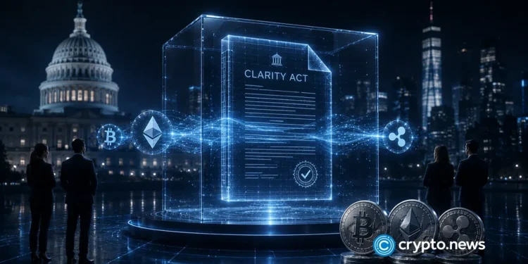 CLARITY Act's hidden Bitcoin treasury collision