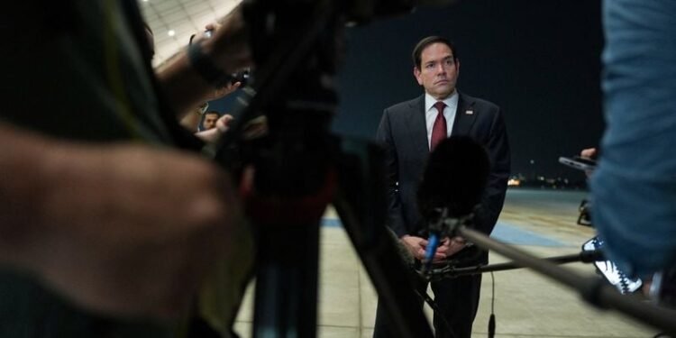 Rubio kicks off Middle East trip as allies seek answers on Iran