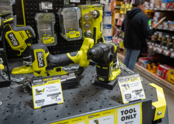 Ryobi Cordless Tools Are Up to 70% Off Right Now at Home Depot