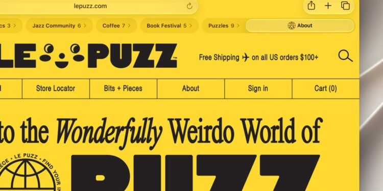 Safari's New AI Tab Organization Actually Looks Really Useful