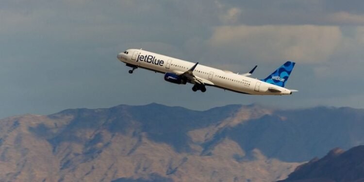 S&P downgrades JetBlue deeper into junk as high fuel costs dent recovery