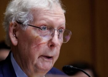 Senator Mitch McConnell hospitalized on Sunday morning, spokesperson says