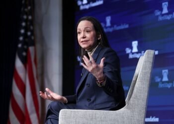 Senior US officials frustrated by Machado bid to return to Venezuela after quakes, White House official says