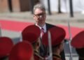 Serbian President Vucic says he will resign with weeks
