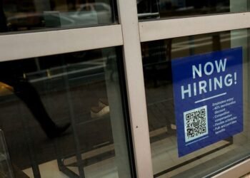 Slower, but steady US job growth anticipated in May