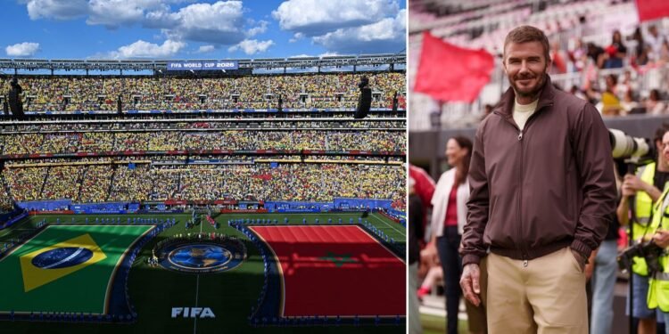 Soccer Lovers, Here's How You Can Win World Cup Finals Tickets (Plus a VIP Experience With David Beckham)