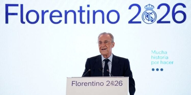 Soccer-Perez wins Real Madrid vote to extend reign after rare election challenge