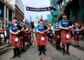 Soccer-Scotland’s Tartan Army switches sports for a day in Boston