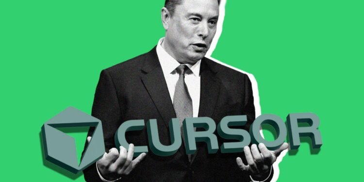 Social media declared Cursor dead. Then SpaceX handed the AI startup a $60 billion lifeline.
