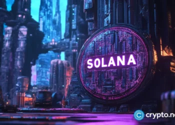 Solana price